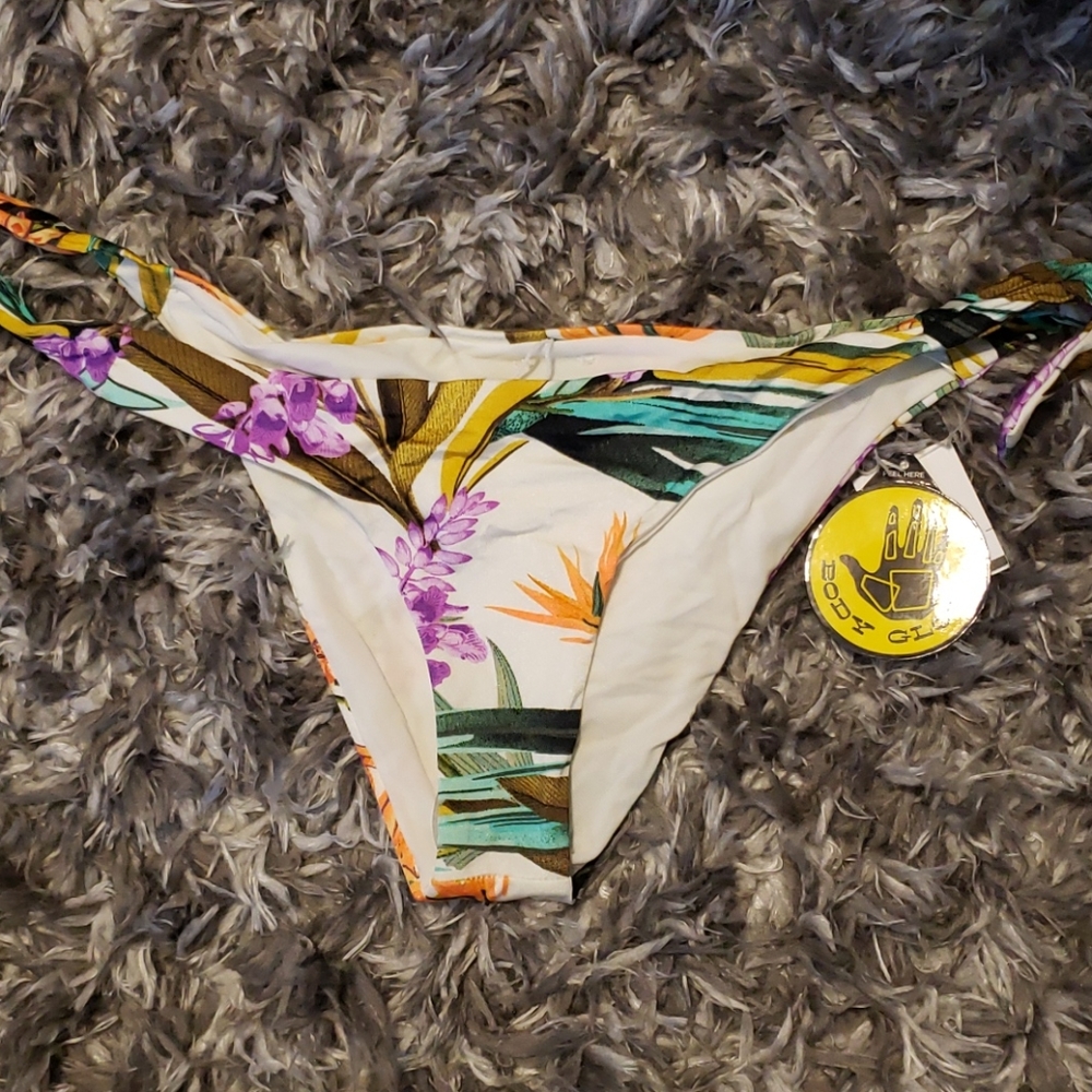 Body Glove Tie Side Tropix Bikini Bottom Womens XS
